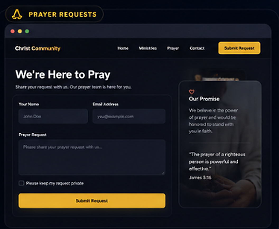 Prayer Requests preview